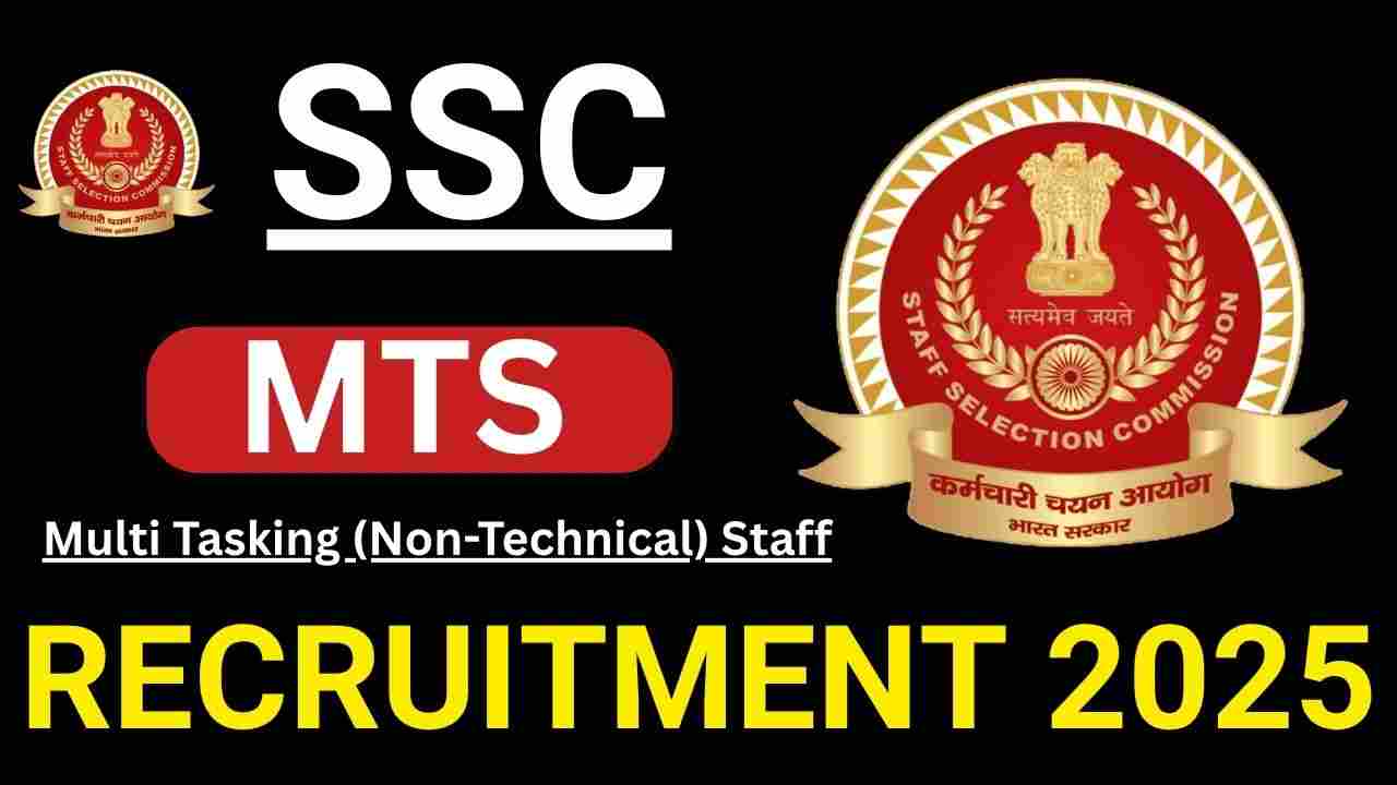SSC MTS Recruitment 2025