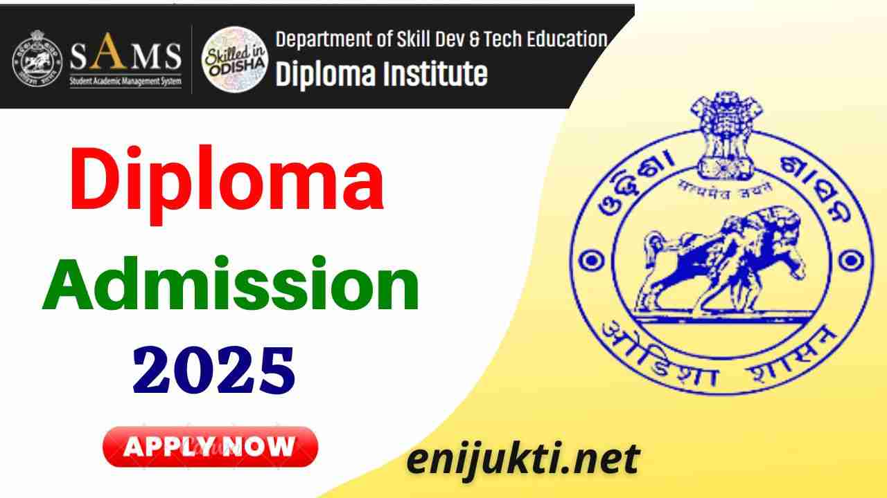 Odisha Diploma Admission 2025
