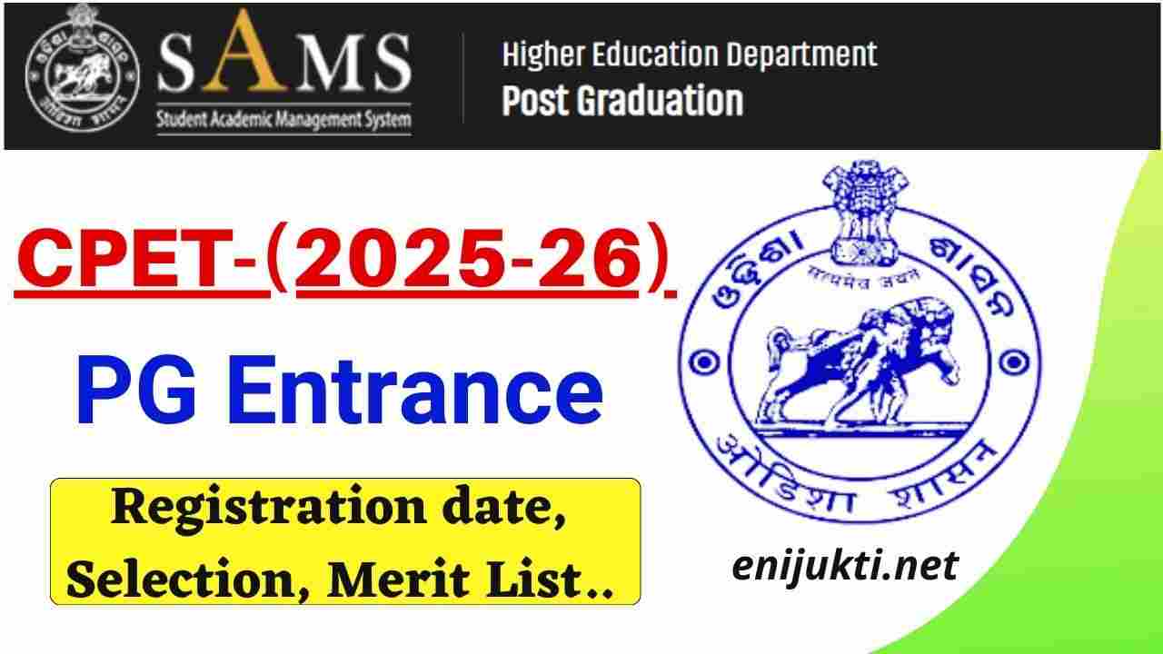 Odisha CPET 2025