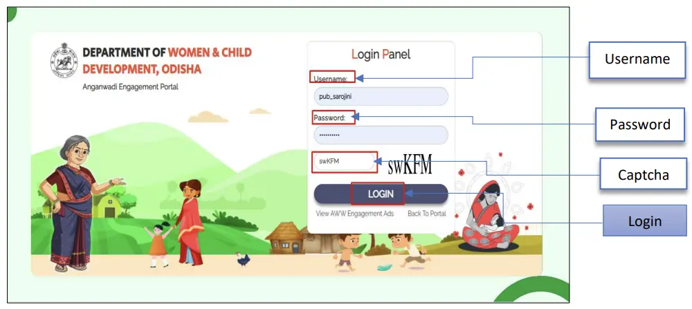 Odisha Anganwadi Recruitment 2023 form fill up
