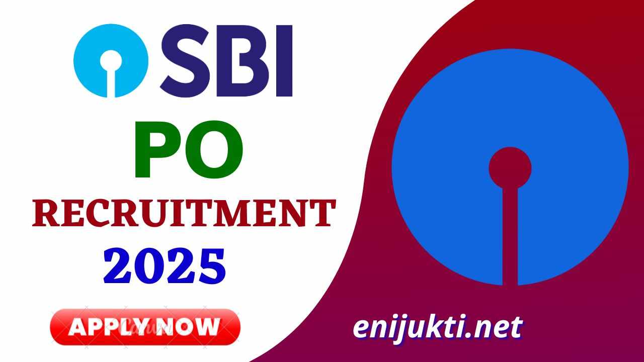 SBI PO Recruitment 2025