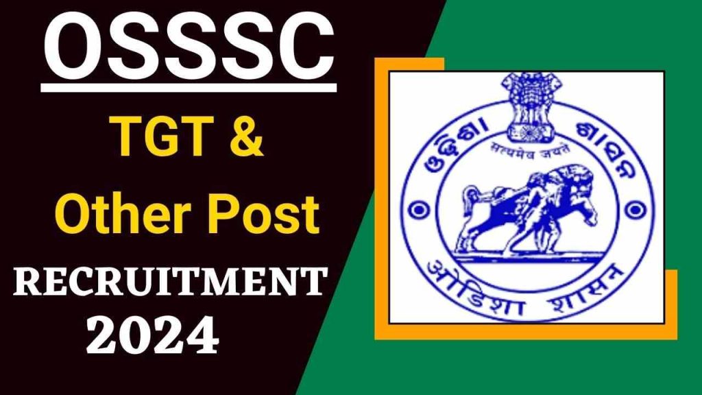OSSSC Teacher Recruitment 2024