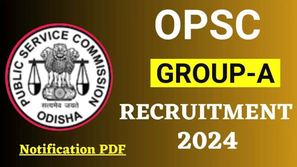OPSC Associate Professors Recruitment 2024