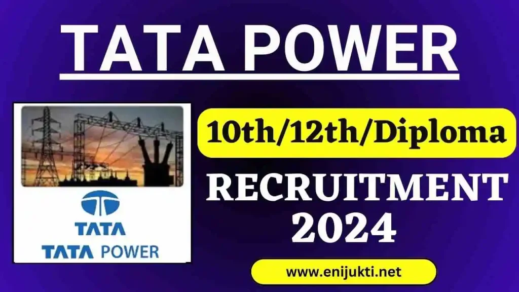 TATA Power Recruitment 2024