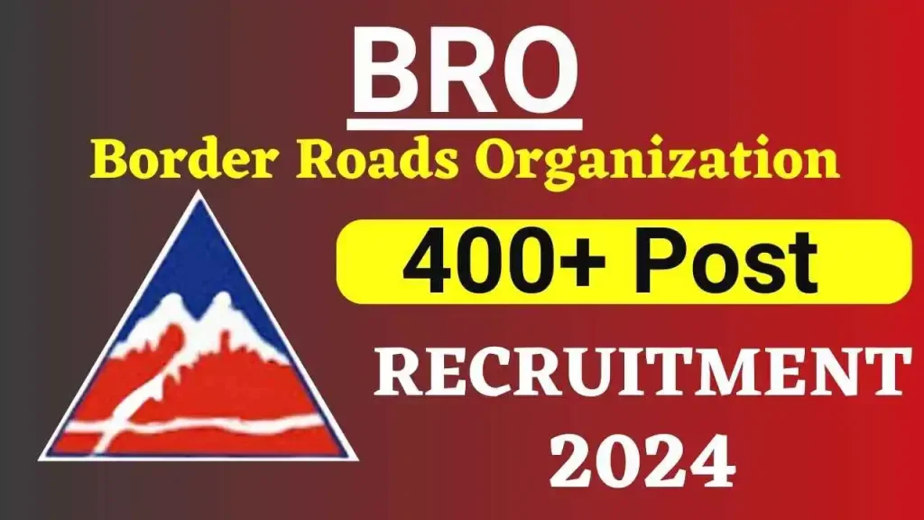 BRO Driver Recruitment 2024