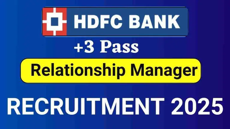 HDFC Bank PO Recruitment 2025 Notification Out - Enijukti.net