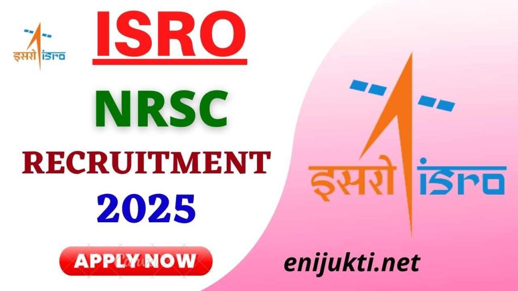 ISRO Recruitment 2025