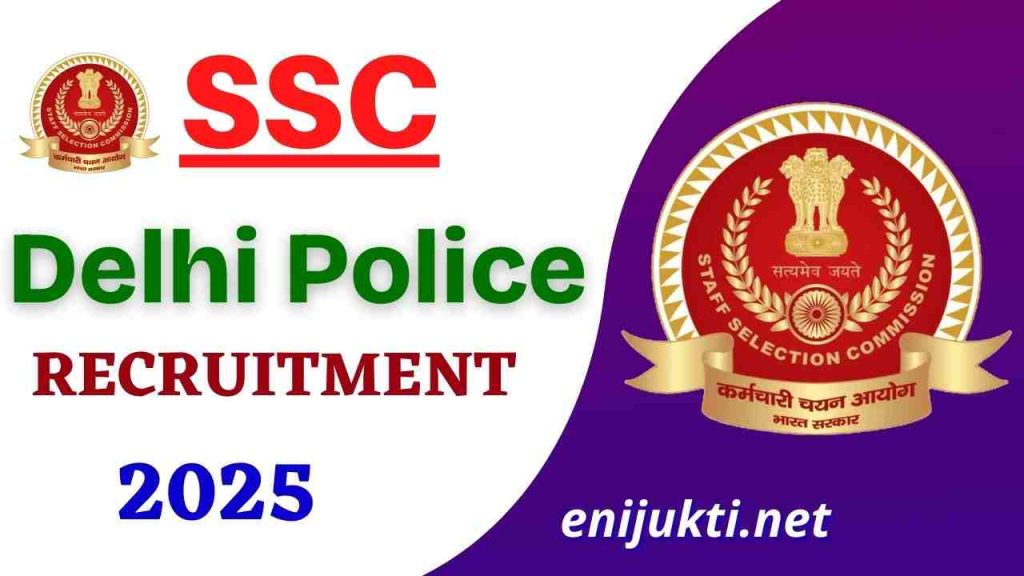 Delhi Police Driver Recruitment 2025