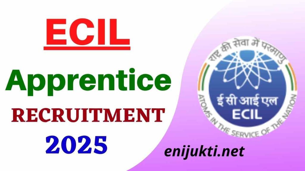 ECIL Apprentice Recruitment 2025